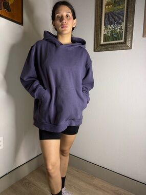 Lululemon x Peloton Steady State Hoodie in Purple Ash